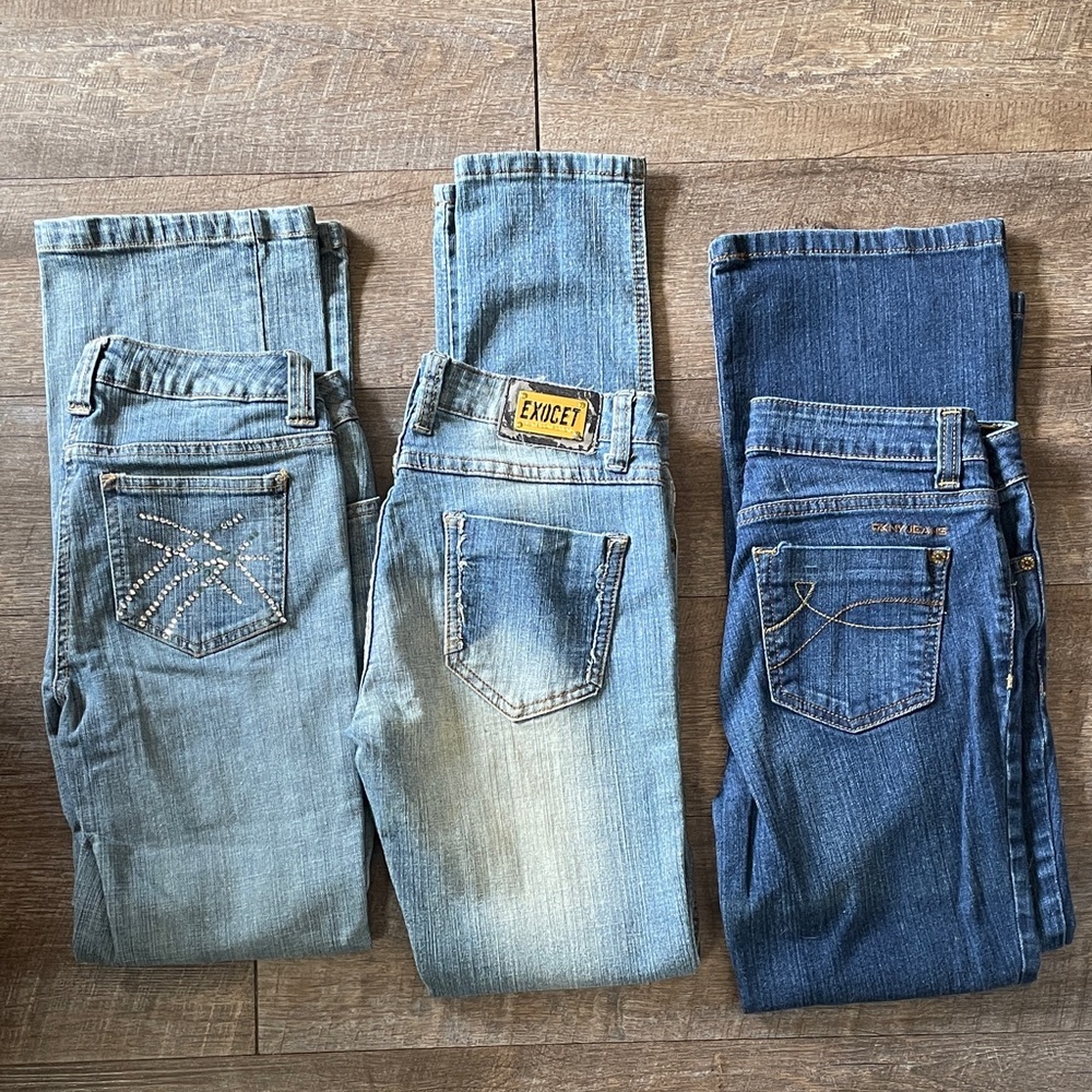 INC, DKNY, & Exocet Denim Jeans Bundle - 3 Denim Jeans